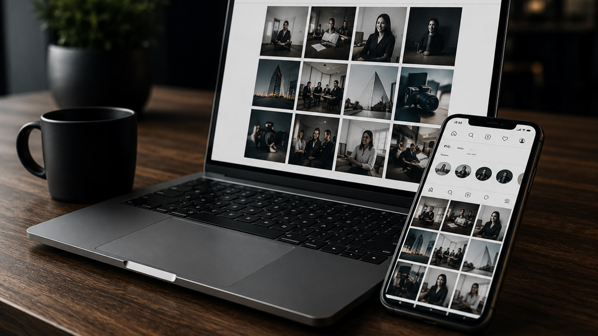 Beiträge, Reels, Stories und Videos