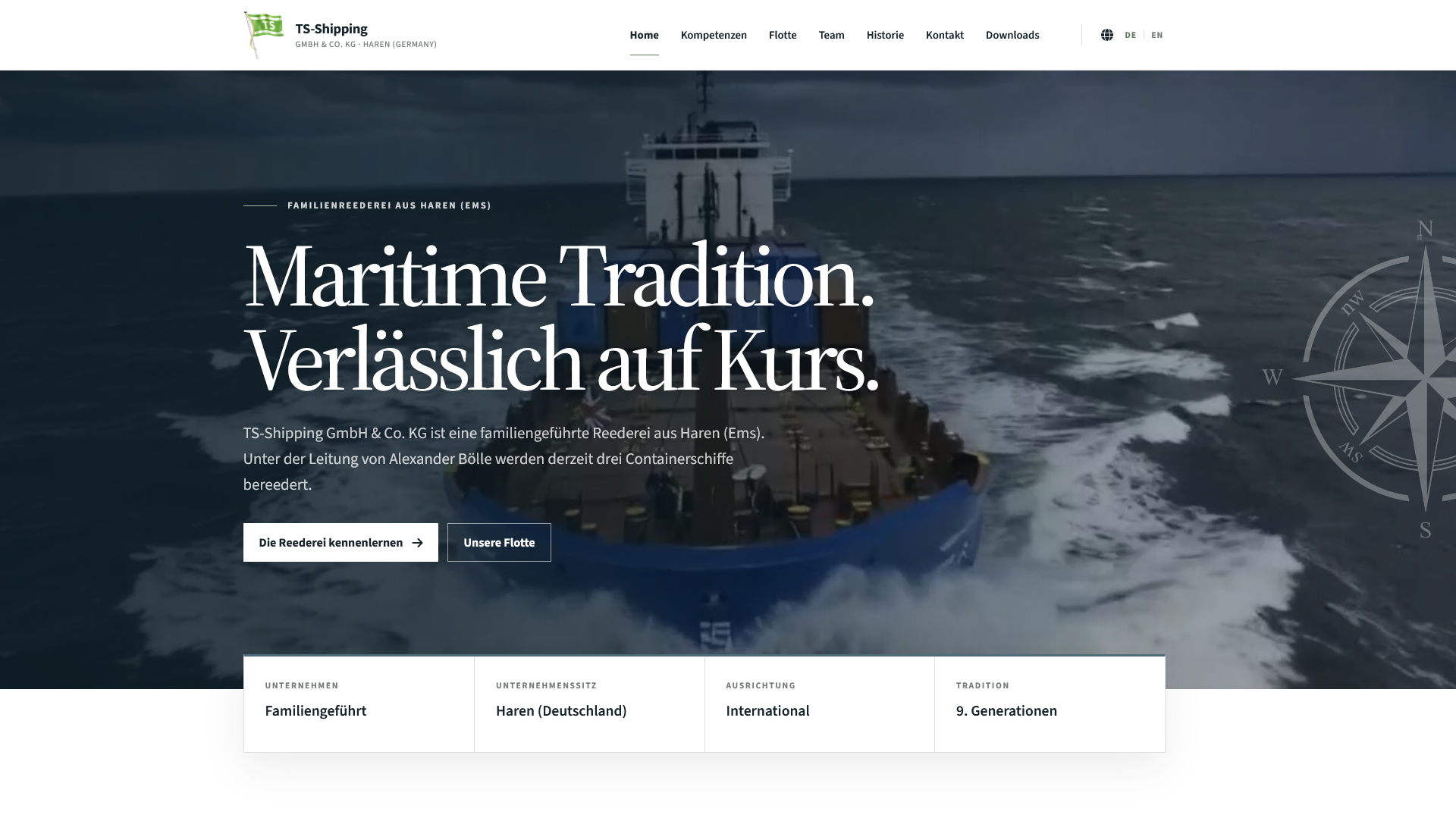 Reederei TS-Shipping GmbH & Co. KG